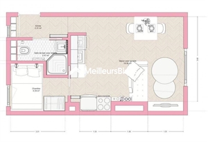 t2 à la vente -   75005  PARIS, surface 29 m2 vente t2 - UBI472583831